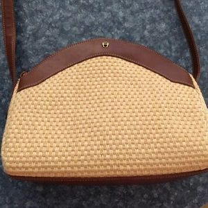 Aigner woven pocket book.  Never used